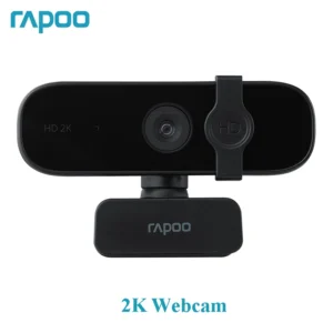 Rapoo C280 2K HD Webcam – Super Wide-Angle Webcam With Microphone for Video Calling Conference