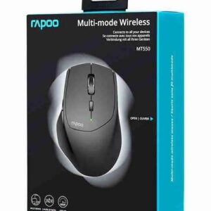 Rapoo MT550 Bluetooth Mouse Wireless Optical Silent