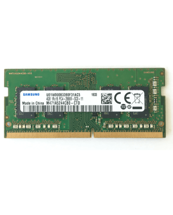 Samsung DDR4 4GB 2666 Laptop RAM