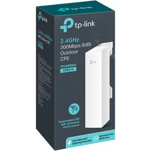 TP-Link CPE220 Outdoor CPE 2.4GHz 300Mbps 12dBi