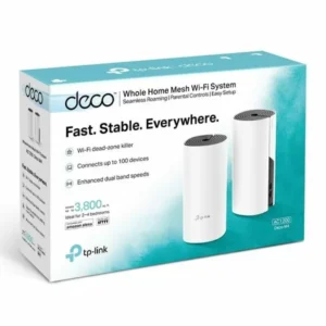 TP-Link Deco M4-2 Pack AC1200 Whole Home Mesh Wi-Fi System– TL-DECO M4-2