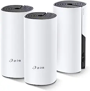TP-Link Deco M4-3 Pack AC1200 Whole Home Mesh Wi-Fi System– TL-DECO M4-3