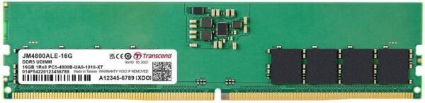 Transcend DDR5 16GB 4800 Desktop RAM