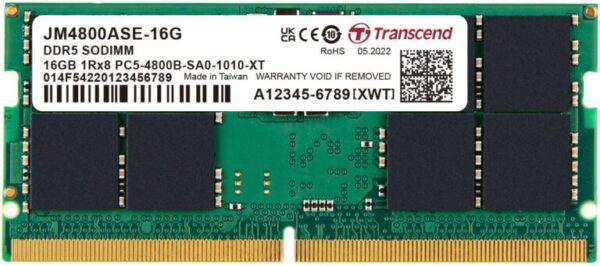 Transcend DDR5 16GB 4800 Laptop RAM