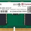 Transcend DDR5 32GB 4800 Desktop RAM