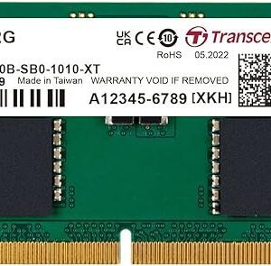 Transcend DDR5 32GB 4800 Desktop RAM
