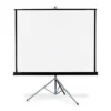 Tripod Projector Screen 240 x 240 cm ( 94 by 94 Inches)