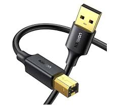 Ugreen USB 3.0 AM to BM Print Cable 2m Black – US210