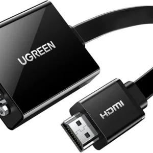 Ugreen HDMI To VGA+3.5mm Audio With Power Port Converter-MM103