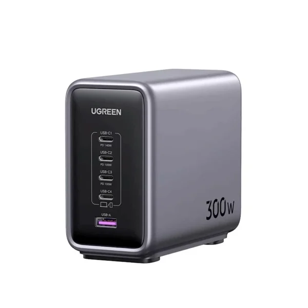 Ugreen CD333 Nexode 300W 5-Port PD GaN Fast Charger UK