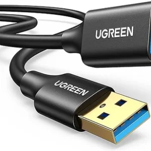 Ugreen US129 USB 3.0 A Male To Female Extension Cable 3M