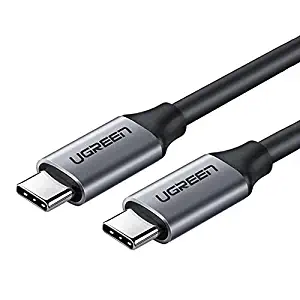 Ugreen US161 USB-C 3.1 Gen1 Male to Male 3A Data Cable 1.5m (60W, 4K@60Hz)