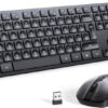 Ugreen Wireless Keyboard and Mouse Combo-MK006
