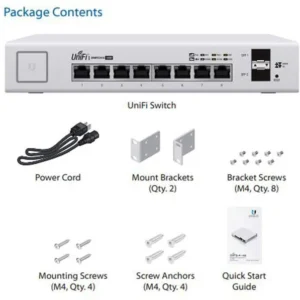Ubiquiti Unifi Switch 8-port PoE 150W