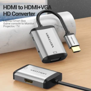 Vention HDMI to HDMI+VGA Converter – VEN-AFVHB