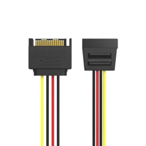 Vention SATA 15P Power Extension Cable 0.3M – (VEN-KDABY)