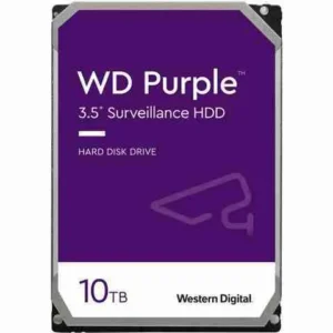 WD 10TB Purple Pro Hard Drive Surveillance -, 256 MB, 7200 rpm-