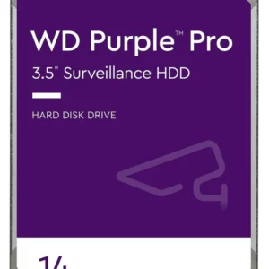 WD 14TB Purple Surveillance Hard Drive-WD140PURZ
