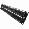 GN-C6-PP-48 Category 6 UTP 19” 48 Port Patch Panel