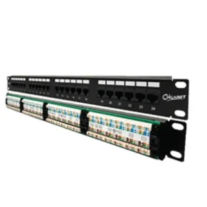 Giganet 24 Port Patch Panel Category 6 UTP 19”(GN-C6-PP-24 )
