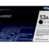 HP 53A Black Toner Original LaserJet Cartridge (Q7553A)