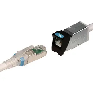 Siemon Cat6A Patch-cord and Cables 1M